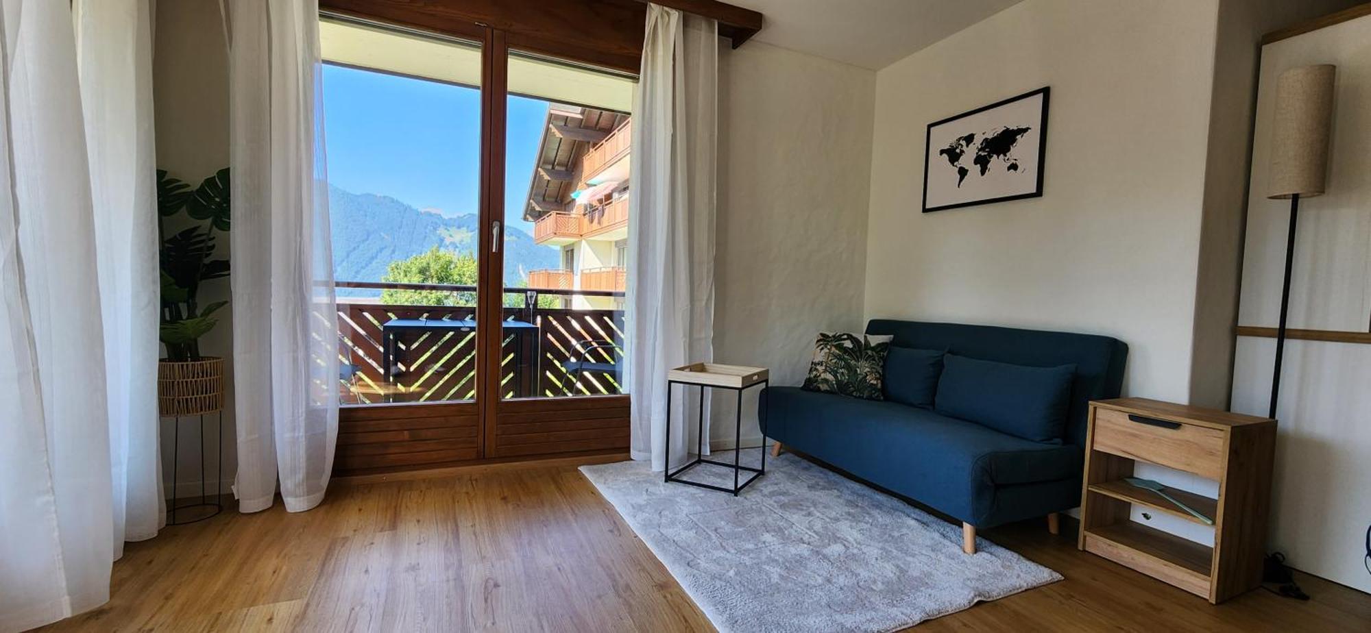 Solohike Mountainview Apartment Seelisberg Luaran gambar