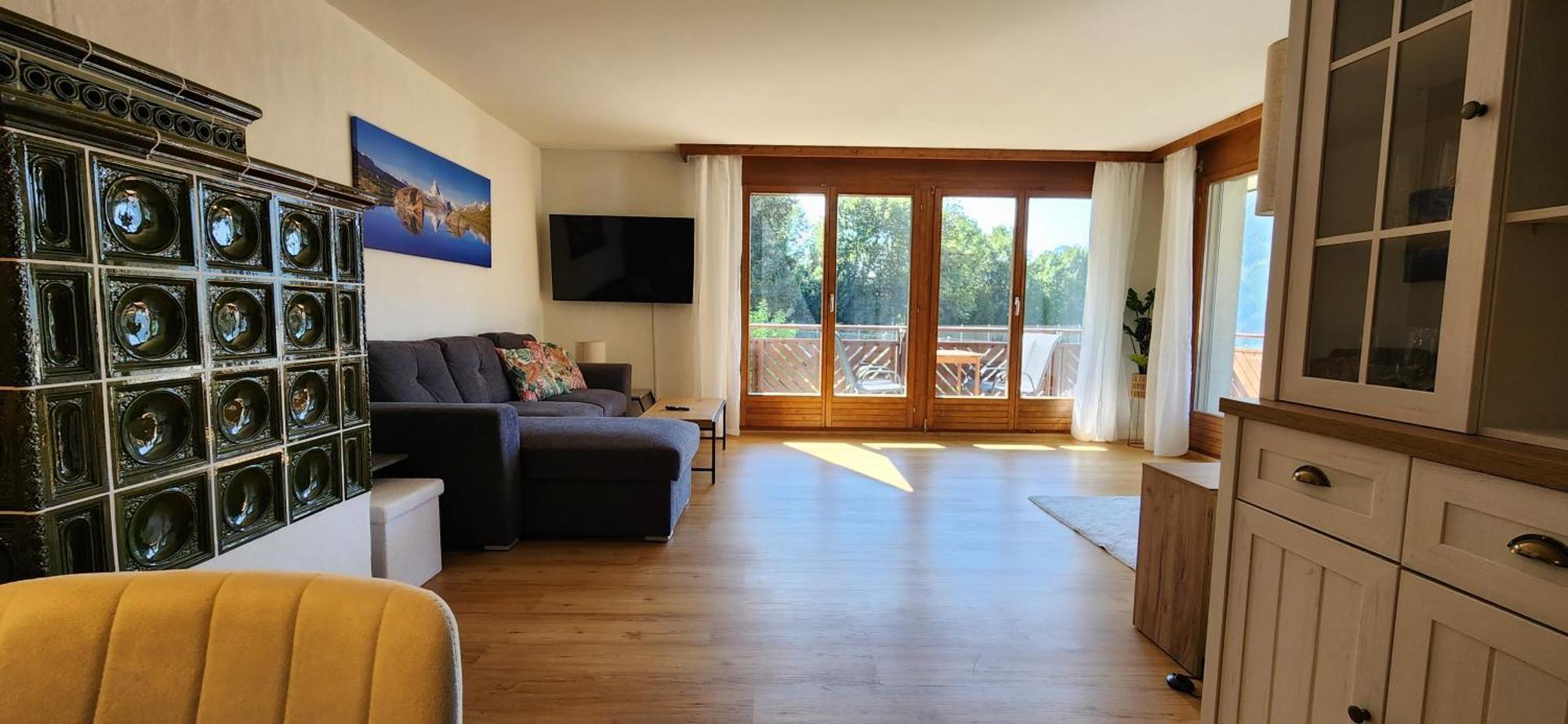 Solohike Mountainview Apartment Seelisberg Luaran gambar