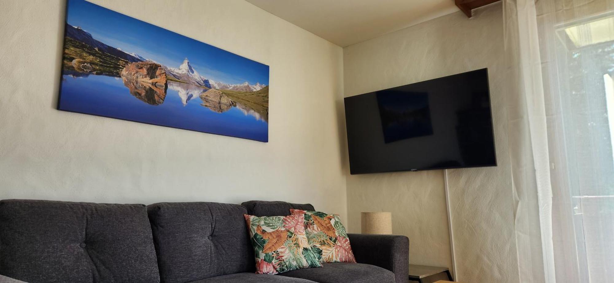 Solohike Mountainview Apartment Seelisberg Luaran gambar