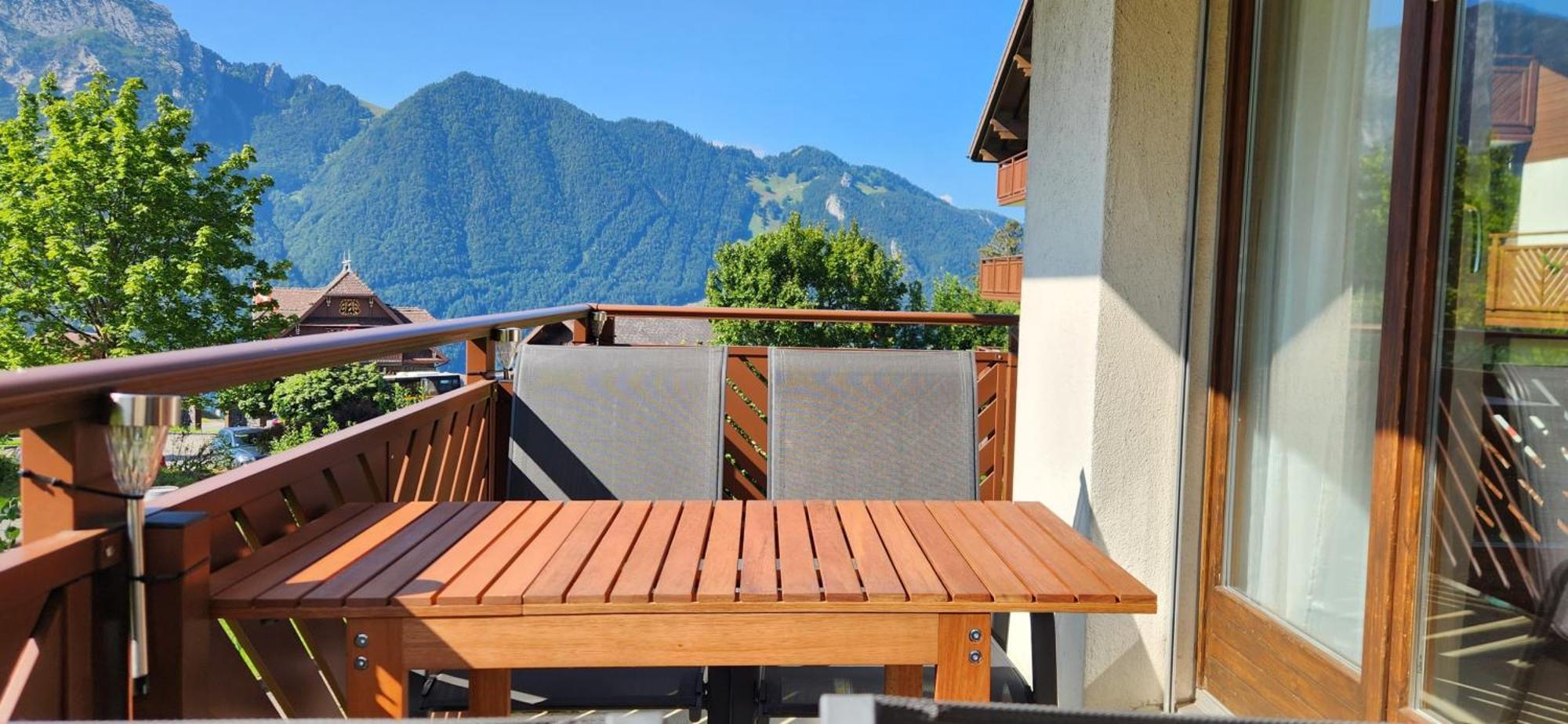 Solohike Mountainview Apartment Seelisberg Luaran gambar