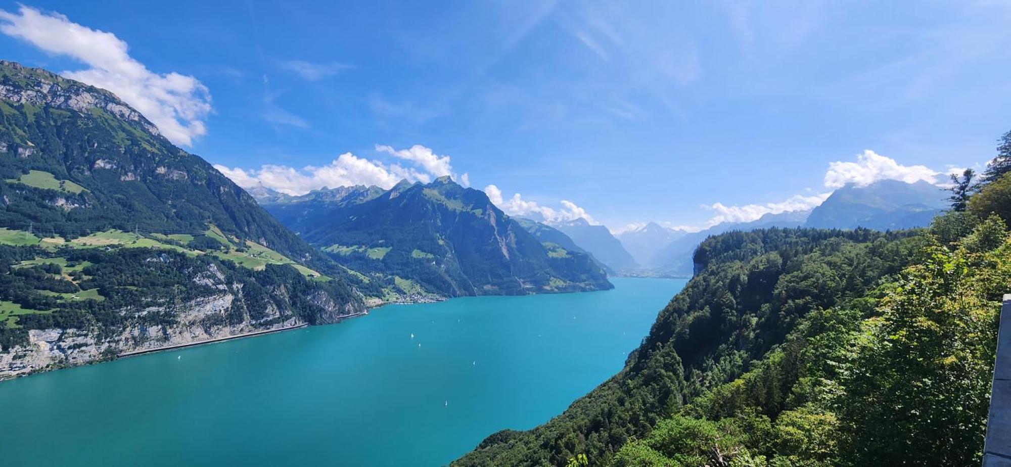 Solohike Mountainview Apartment Seelisberg Luaran gambar