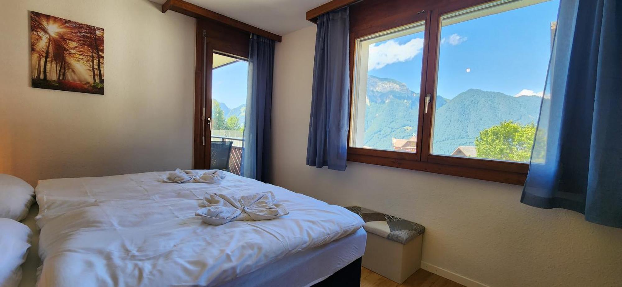Solohike Mountainview Apartment Seelisberg Luaran gambar