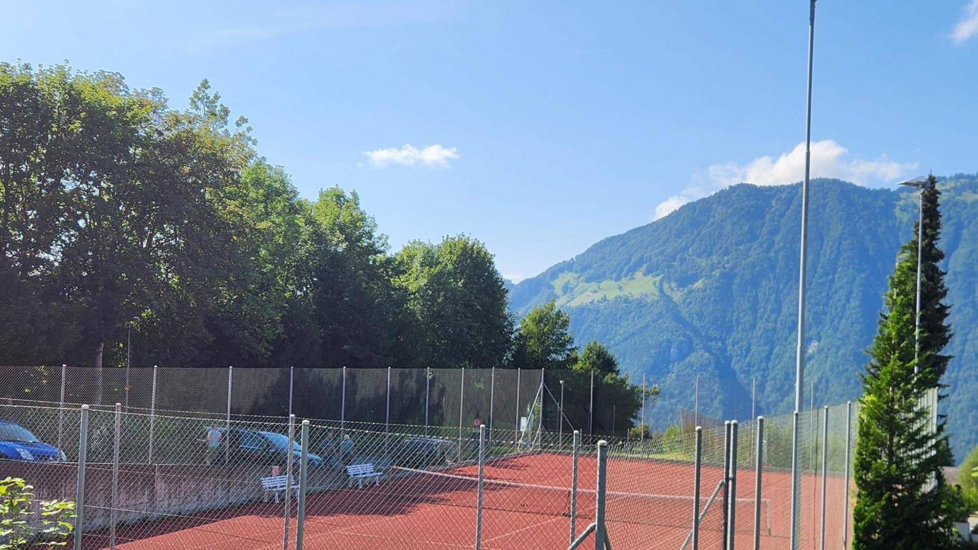 Solohike Mountainview Apartment Seelisberg Luaran gambar